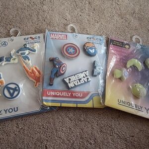 Marvel Captain America Kids Toy Set - Blue and Red